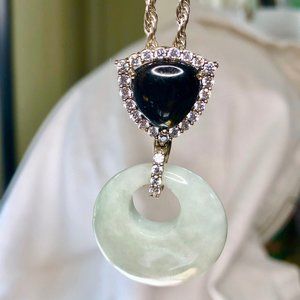 SALE Beautiful Jade necklace